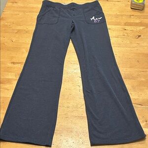 Y2K vintage Aeropostale Low rise flare knit pants